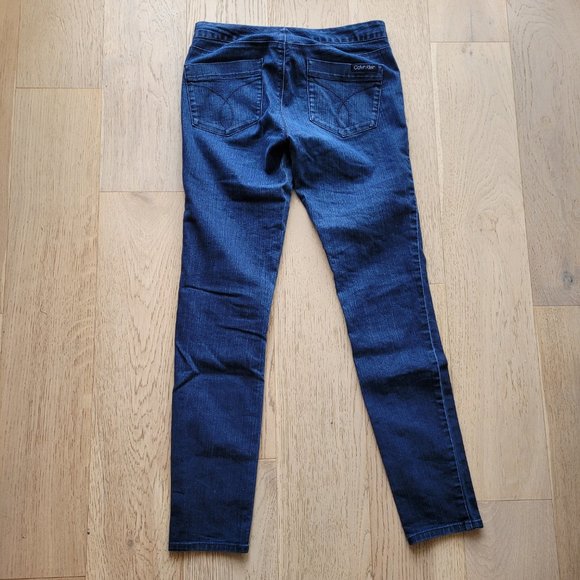 Calvin Kline Jeans - Skinny jeans in Dark Blue - Size 6 - Picture 2 of 7